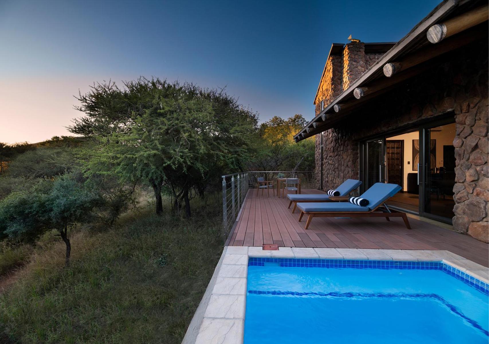 Babohi At Qwabi Private Game Reserve By Newmark Bela-Bela Exteriör bild